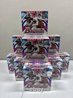 2021 Bowman Baseball Mega 10 BOX LOT Factory Sealed