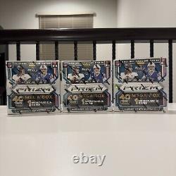 2021 Panini Prizm NFL Football Factory Sealed Mega Box Walmart LOT OF 3