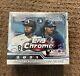 2021 Topps Chrome Baseball Hobby Jumbo Box Factory Sealed 5 Autos