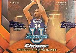 2022 2023 Bowman University Chrome Basketball Series Unopened Factory Sealed