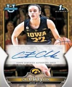 2022 2023 Bowman University Chrome Basketball Series Unopened Factory Sealed