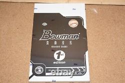 2022 Bowman 1st Edition Baseball Hobby Box Factory Sealed