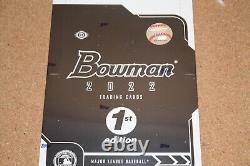 2022 Bowman 1st Edition Baseball Hobby Box Factory Sealed