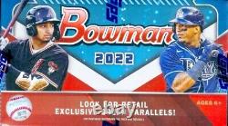 2022 Bowman Baseball Factory Sealed 24 Pack Retail Box