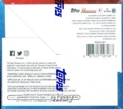 2022 Bowman Baseball Factory Sealed 24 Pack Retail Box