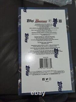 2022 Bowman Baseball Factory Sealed Hobby Box (Chrome Auto)