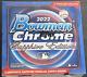 2022 Bowman Chrome Sapphire Mlb Hobby Box Factory Sealed Fast Shipping