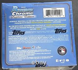 2022 Bowman Chrome Sapphire MLB Hobby Box FACTORY SEALED Fast Shipping