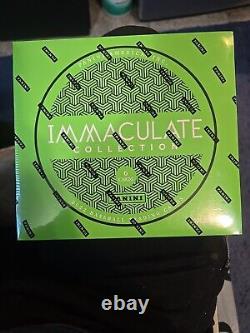 2022 Panini Immaculate Baseball FOTL Hobby Box Factory Sealed