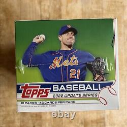 2022 Topps Update Baseball Jumbo Hobby Box Factory Sealed