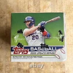 2022 Topps Update Baseball Jumbo Hobby Box Factory Sealed