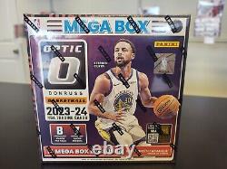 2023-24 Donruss Optic Basketball Factory Sealed Hobby MEGA Box 7 Packs