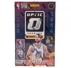 2023-24 Donruss Optic Basketball Hobby Box Factory Sealed