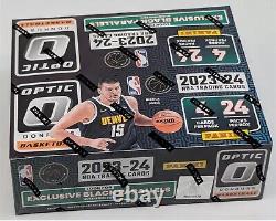 2023-24 Donruss Optic Basketball NBA Retail Box Factory Sealed