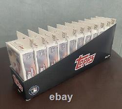 2023-24 Nba Topps Chrome Hanger Boxes Full Case Of 11 Factory Sealed Boxes