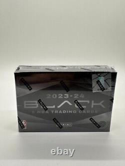 2023-24 Panini Black NBA Basketball Hobby Box Factory Sealed