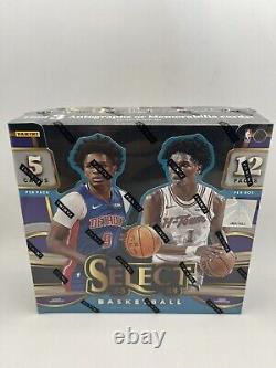 2023-24 Panini Select Basketball Hobby Box Factory Sealed