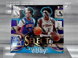 2023-24 Select Basketball Factory Sealed FOTL First Off The Line Box