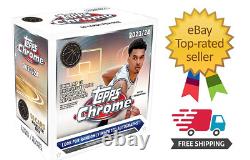 2023-24 Topps Chrome BASKETBALL MEGA MONSTER Box Factory Sealed