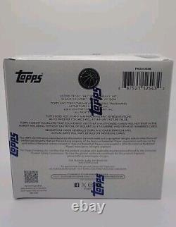 2023-24 Topps Chrome NBA Basketball Factory Sealed Mega Monster Box In Hand NIP