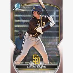 2023 Bowman Draft Jumbo Hobby Box Factory Sealed (1st Bowman Skenes, Langford)