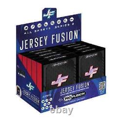 2023 Jersey Fusion All Sports Series 3 Ten Box Factory Sealed Case