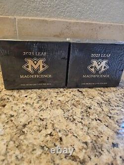 2023 Leaf Magnificence Factory Sealed Box