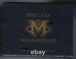 2023 Leaf Magnificence Multi Sport Factory Sealed Box Qty