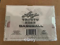 2023 Leaf Trinity Baseball Factory Sealed Hobby Box