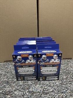 2023 NFL Panini Prizm Hanger Box LOT OF 10 Factory Sealed! FAST FREE SHIPPING