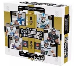 2023 Panini Contenders Football Hobby FACTORY SEALED Box Stroud Richardson