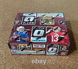 2023 Panini Donruss Optic NFL Factory Sealed 24-Pack Retail Box Football