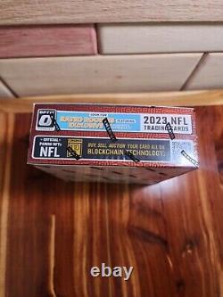 2023 Panini Donruss Optic NFL Factory Sealed Retail Box Football IN HAND