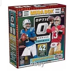 2023 Panini Donruss Optic NFL Football Mega Box Factory Sealed (Walmart)