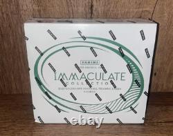 2023 Panini Immaculate Collegiate Football Hobby Box Factory Sealed