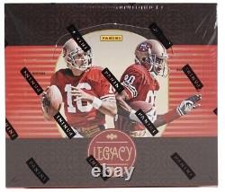 2023 Panini Legacy Football Factory Sealed Hobby Box CJ Stroud Rookie Year Box