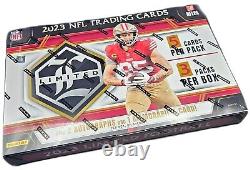 2023 Panini Limited Football Factory Sealed Hobby Box 3 Hits 2 Autographs