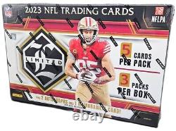 2023 Panini Limited Football Factory Sealed Hobby Box 3 Hits 2 Autographs