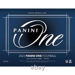 2023 Panini One Football Hobby Factory Sealed