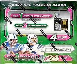 2023 Panini Prizm Football Factory Sealed Retail Box 24 Packs NFL Cards