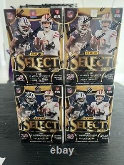 2023 Panini SELECT NFL Football Blaster Box (Lot of 4) FACTORY SEALED IN HAND