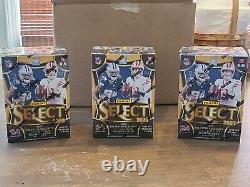 2023 Panini Select Football Blaster Box Lot of 3 Factory Sealed/In-hand