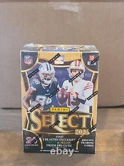 2023 Panini Select Football Blaster Box Lot of 3 Factory Sealed/In-hand