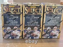 2023 Panini Select Football Blaster Box Lot of 3 Factory Sealed/In-hand