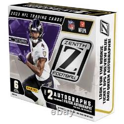 2023 Panini Zenith Football Factory Sealed Hobby Box FREE SHIPPING