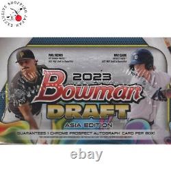 2023 TOPPS BOWMAN DRAFT ASIA Exclusive Edition Hobby box Factory Sealed MLB