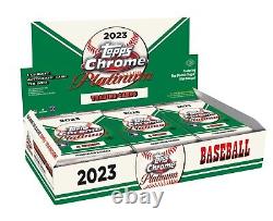 2023 TOPPS CHROME PLATINUM ANNIVERSARY BASEBALL FACTORY SEALED BOX seller