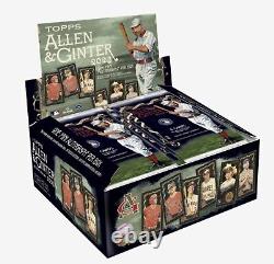 2023 Topps Allen & Ginter X Baseball Card Box Factory Sealed Online Exclusive