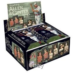 2023 Topps Allen & Ginter X Factory Hobby Box Sealed (1 Box Order)