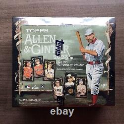 2023 Topps Allen & Ginter X Hobby Box Factory Sealed